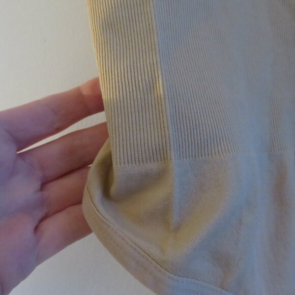 HEYSHAPE Snatched Thong Bodysuit Shapewear in Beige Stretch - Size M NWT - Picture 5 of 13